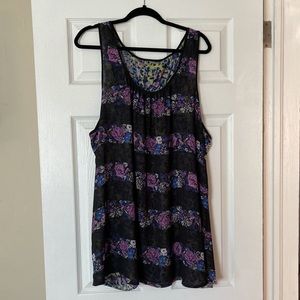 NWOT - LYS Reversible Tank Top - Size 2X